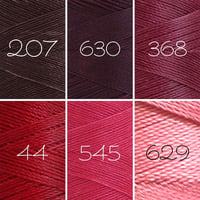 LINHASITA社製ワックスコード＜取り扱い38色＞　0.5mm （ロウビキ紐　蝋引き紐　waxcord）｜お好きな3本セット