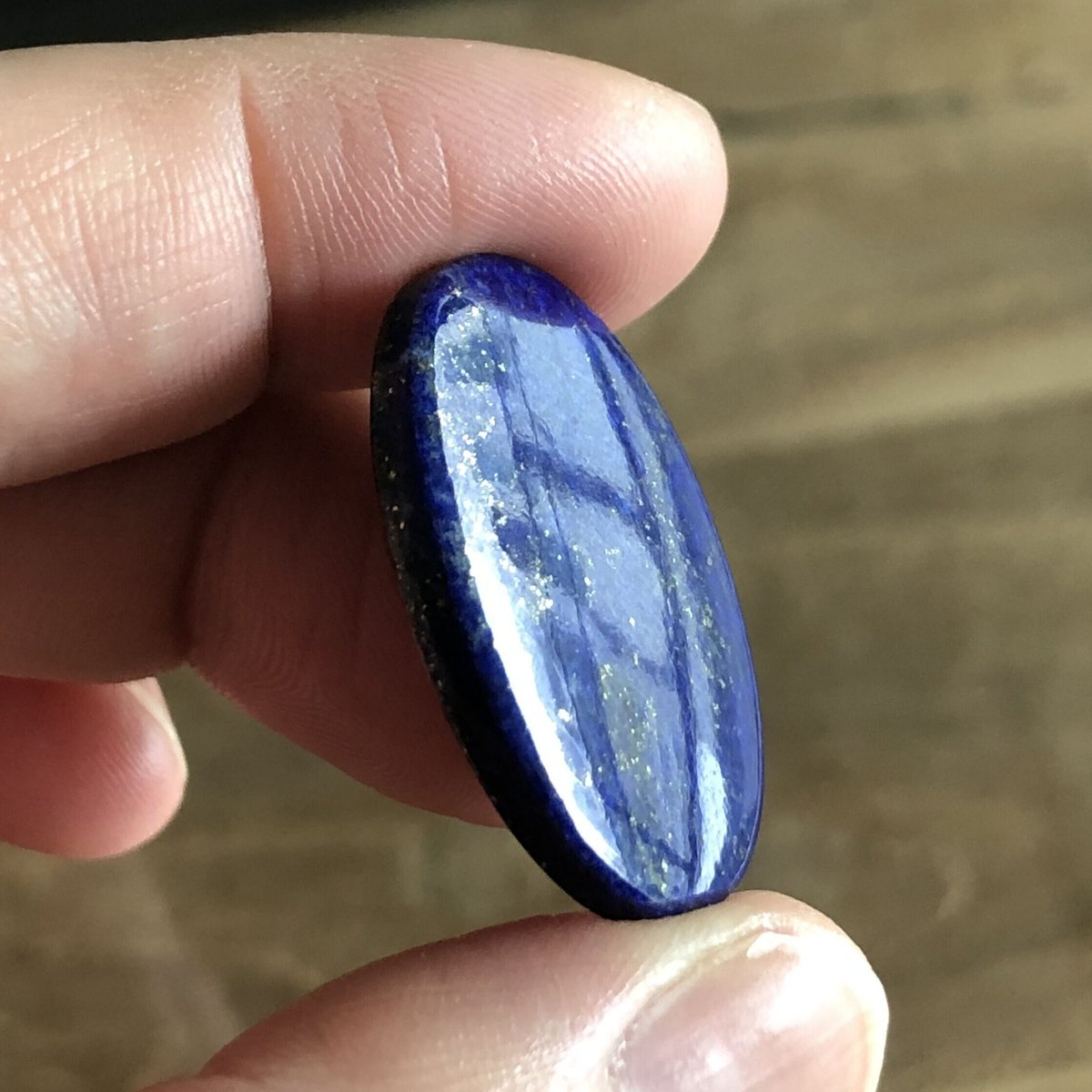 ラピスラズリ（No.24）／天然石ルース（カボション） | ALANKAR