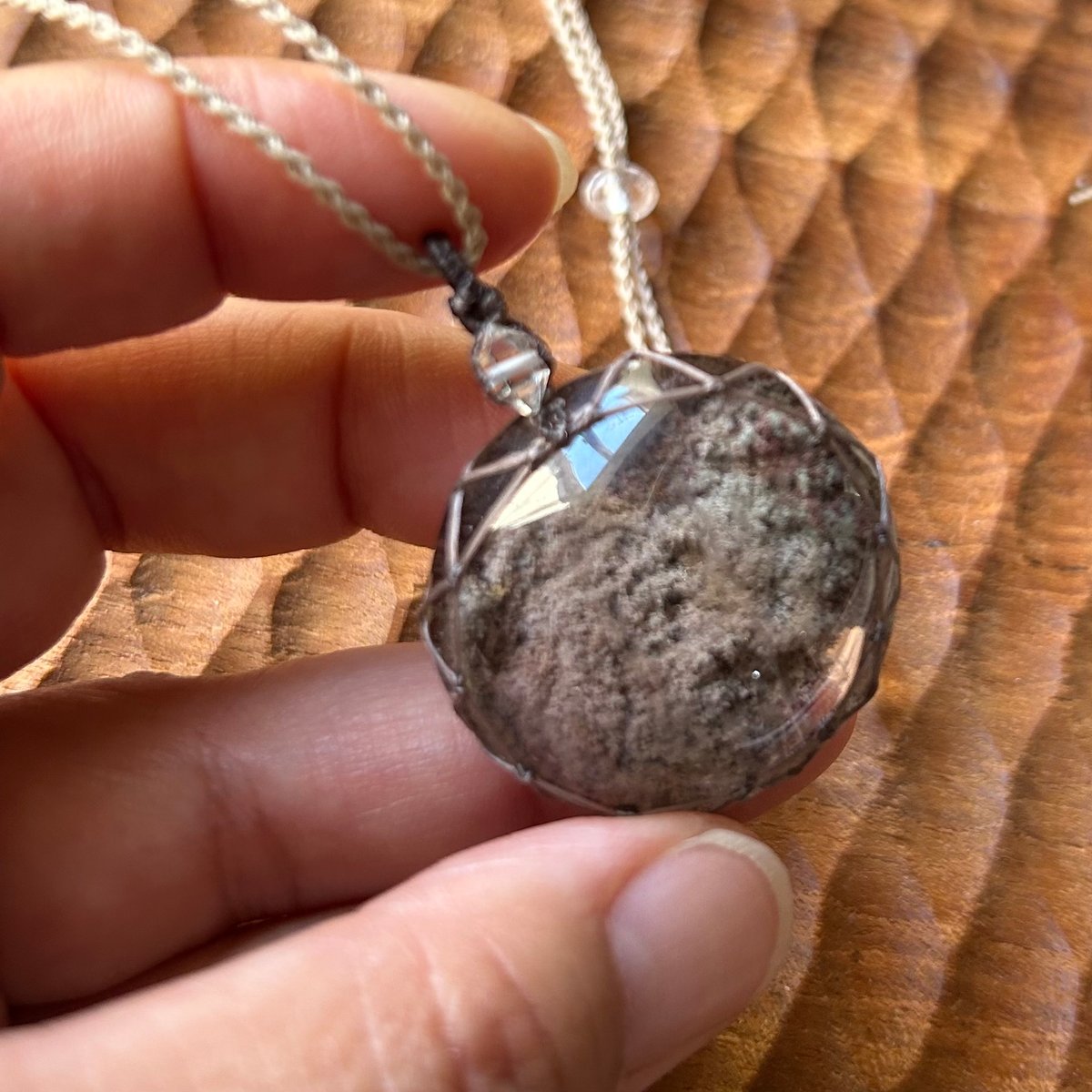 ガーデンクォーツのペンダント | ALANKAR