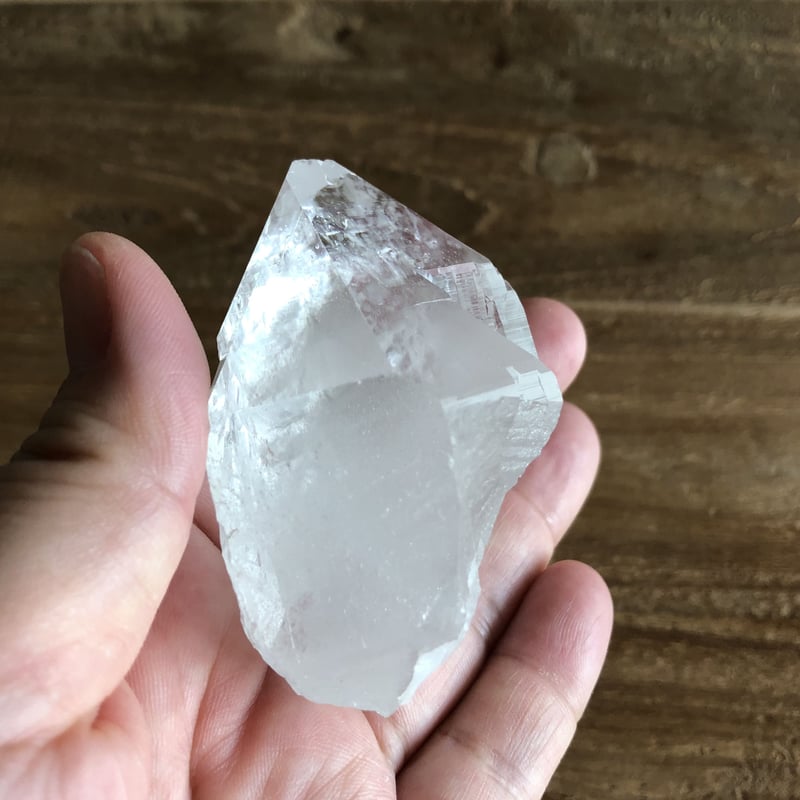 インド マニハール 産 ヒマラヤ水晶ポイント（NO.27）／タントリック