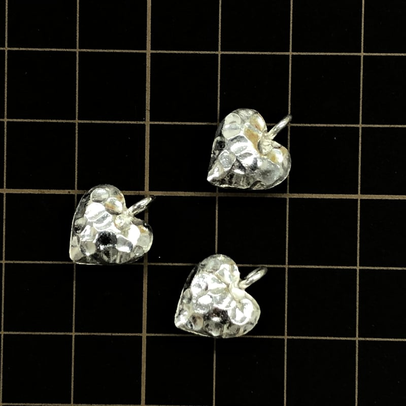 yuka様　カレンシルバー カレンシルバー（ハート・花模様）カンあり（2個入） No.11