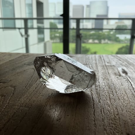 インド　マニハール 産　ヒマラヤ水晶ポイント（NO.25）／レコードキーパー
