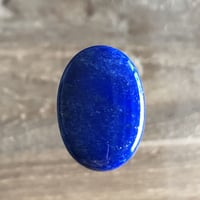 ラピスラズリ（No.27）／天然石ルース（カボション）