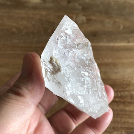 インド　マニハール 産　ヒマラヤ水晶ポイント（NO.27）／タントリックツイン