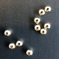 14KGF（14Kゴールドフィルド）ラウンドビーズ  4mm（10個入り）