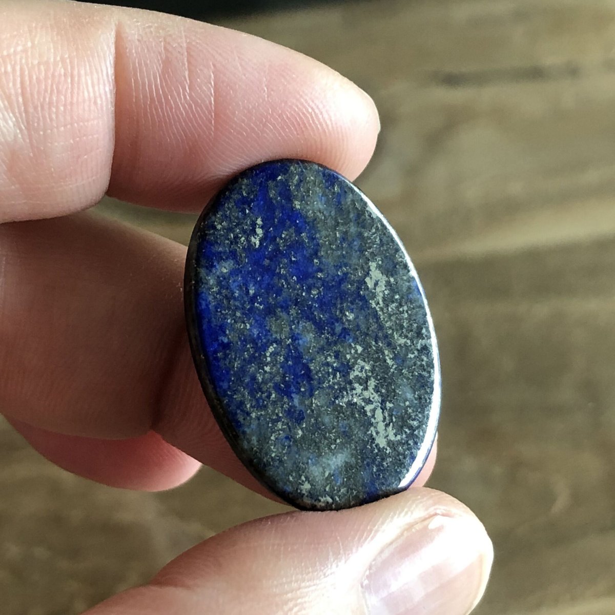 天然石　ラピスラズリ　大きな三日月　ずっしり約393g No.862 天然石 ラピスラズリ 大きな三日月 ずっしり約393g No.862