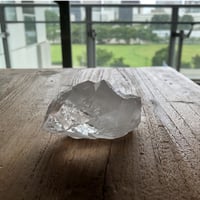インド　マニハール 産　ヒマラヤ水晶ポイント（NO.27）／タントリックツイン