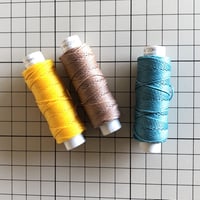 【20m小巻】LINHASITA社製ワックスコード＜取り扱い60色＞　0.75mm （ロウビキ紐　蝋引き紐　waxcord）｜お好きな3色セット