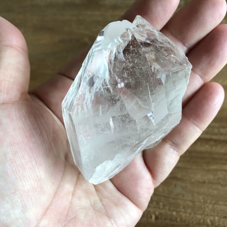 インド　マニハール 産　ヒマラヤ水晶ポイント（NO.27）／タントリックツイン