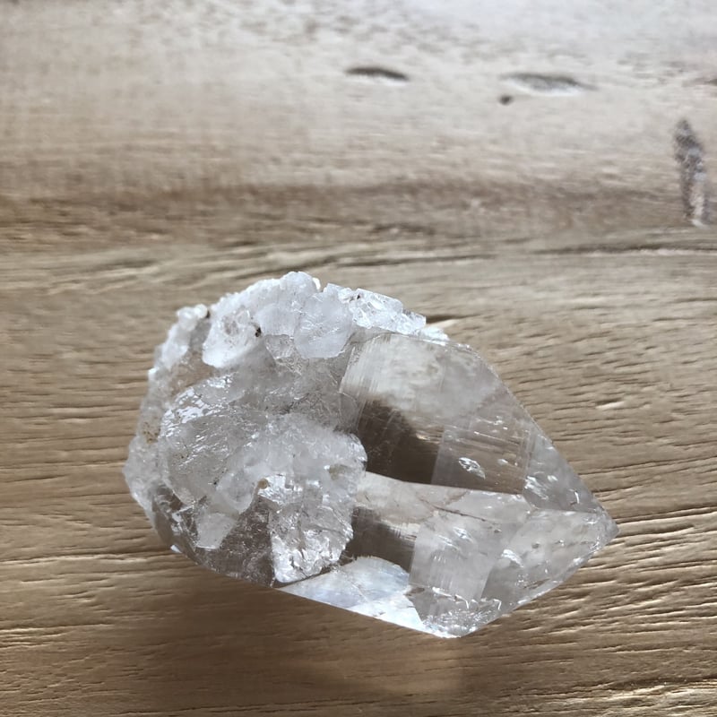 インド マニハール 産 ヒマラヤ水晶ポイント（NO.24）マスター