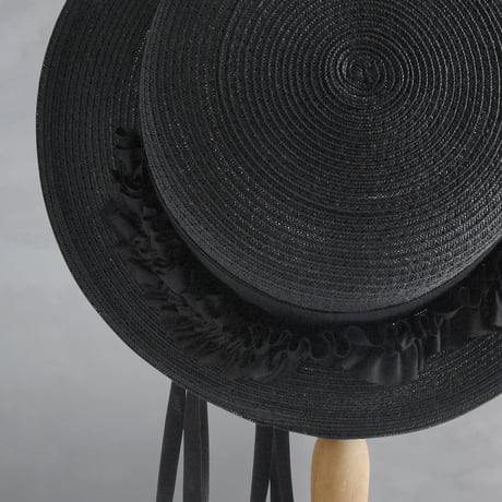 DRESS HAT BLACK & BLUE