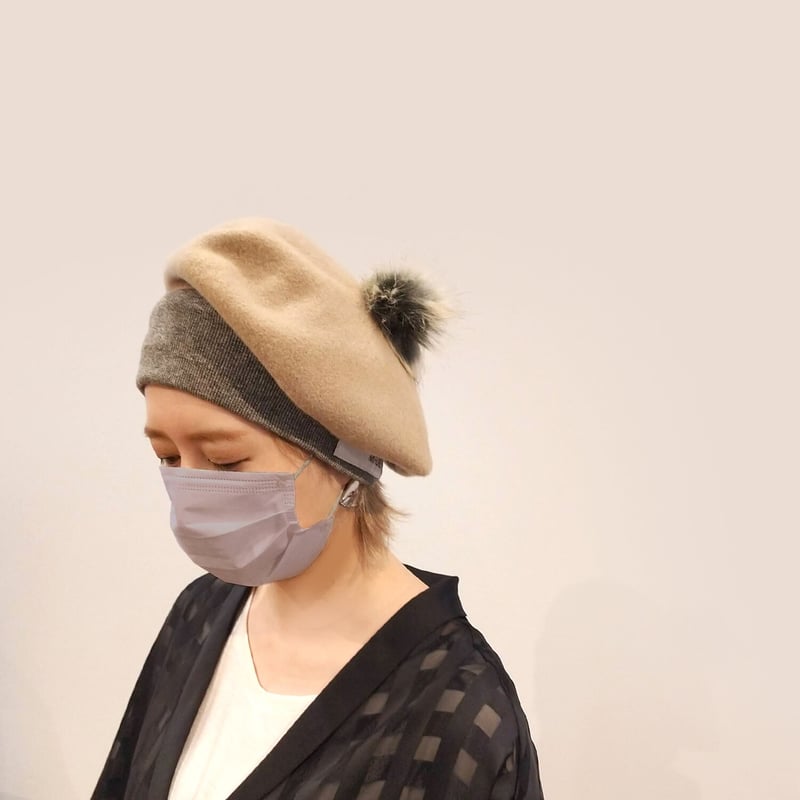 KNIT CAP BERET 3color | MIFUNE / KROFUNE