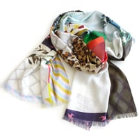 MIFUNE Long Stole “mixture”