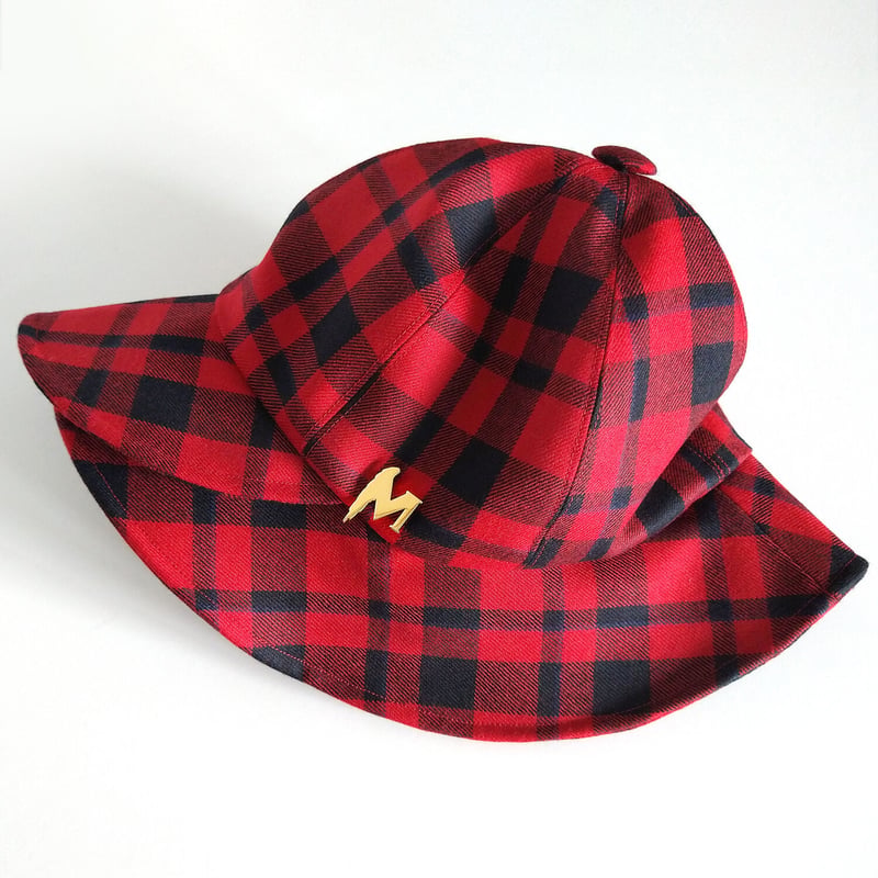 レア KROFUNE ファーハット クロフネ MIFUNE JAMORIジャモリ MIFUNE “AMBIENT HAT & CAP” | MIFUNE / KROFUNE