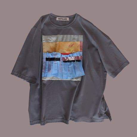 ART PATCHWORK TEE, MIFUNE #6