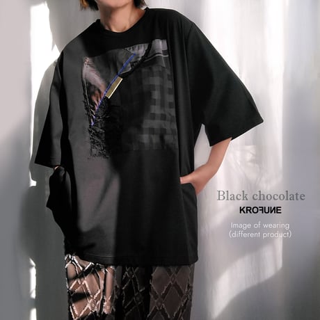 ART PATCHWORK TEE, KROFUNE #1