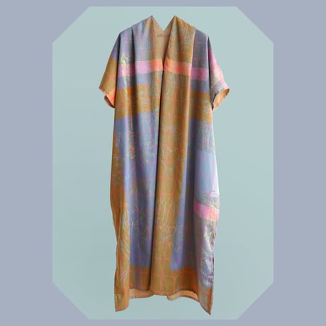 MIFUNE DRESS “Culvert at the corner”