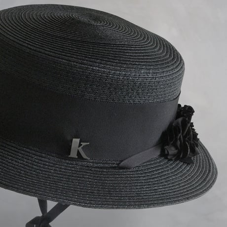 DRESS HAT BLACK & BLUE