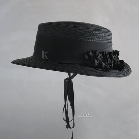DRESS HAT BLACK & BLUE