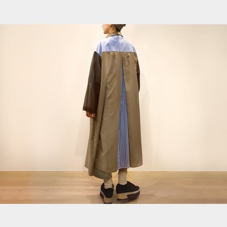 MIFUNE PATCHWORK GOWN