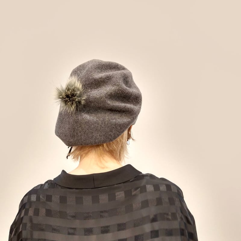 KNIT CAP BERET 3color | MIFUNE / KROFUNE