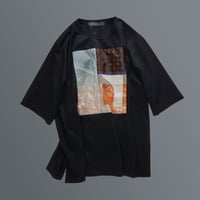 ART PATCHWORK TEE, KROFUNE #1