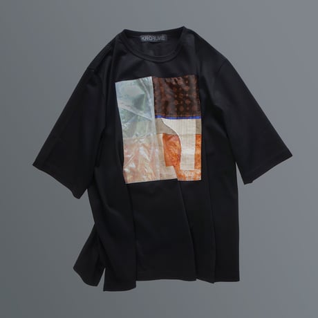 ART PATCHWORK TEE, KROFUNE #1
