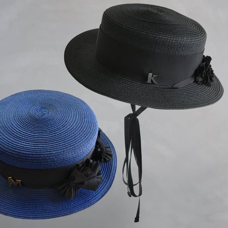 DRESS HAT BLACK & BLUE