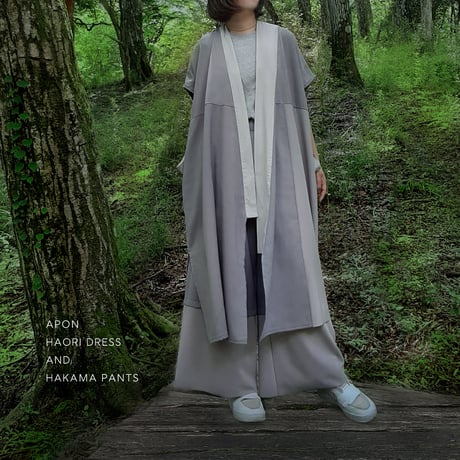 HAORI DRESS / 2 color