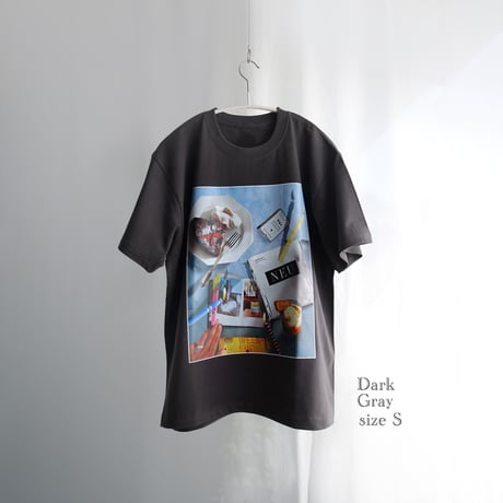 MIFUNE / STILL LIFE TEE “Chocolate NEU”