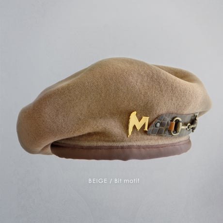 MIFUNE “2 colors Beret”