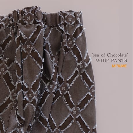MIFUNE / KROFUNE, Wide Pants