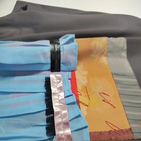 ART PATCHWORK TEE, MIFUNE #6