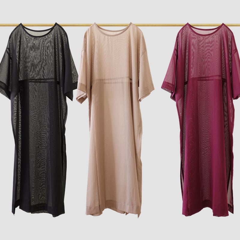 See-through Dress | MIFUNE / KROFUNE