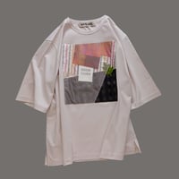 ART PATCHWORK TEE, MIFUNE #4