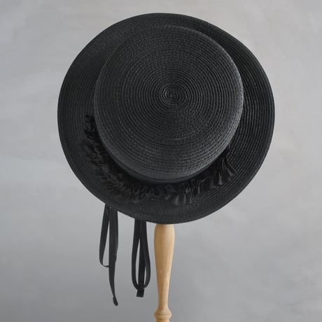 DRESS HAT BLACK & BLUE