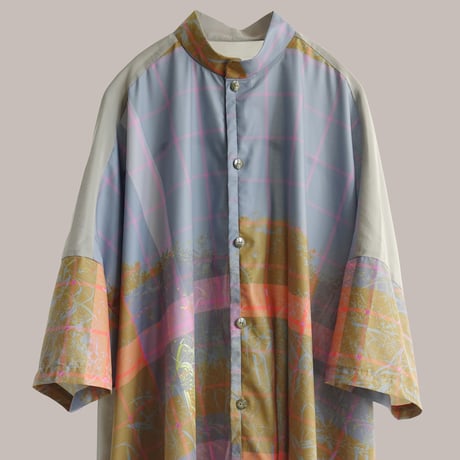 MIFUNE DRESS shirt “Culvert at the corner”