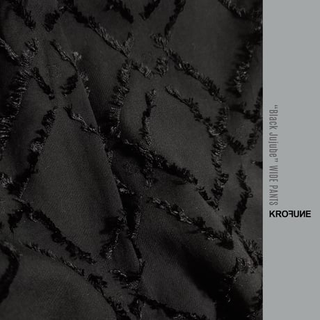MIFUNE / KROFUNE, Wide Pants