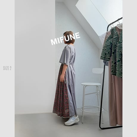 MIFUNE / ORIVE & ICE GRAY “ice Myrtle”