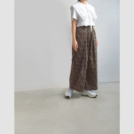 MIFUNE / KROFUNE, Wide Pants