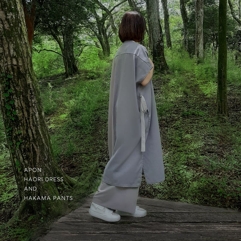 HAORI DRESS / 2 color | MIFUNE / KROFUNE