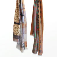 MIFUNE LINEN LONG stole