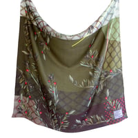 MIFUNE SCARF “OLIVE GARDEN”