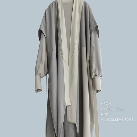 WIDE SLEEVE TOPS / 2 color
