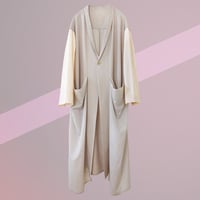 APON, BALOON GOWN