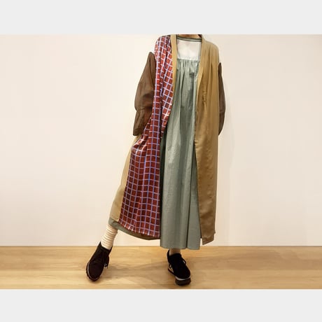 MIFUNE PATCHWORK GOWN