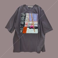 ART PATCHWORK TEE, MIFUNE #７