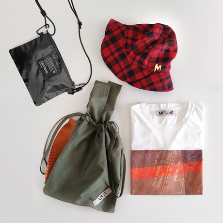 MIFUNE “AMBIENT HAT & CAP”