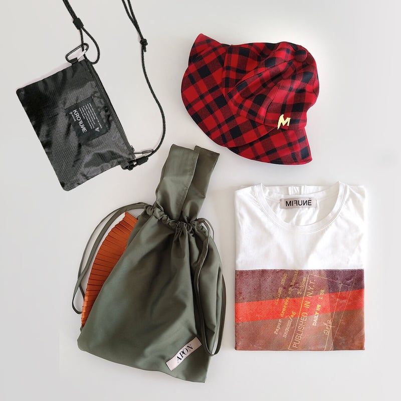 MIFUNE “AMBIENT HAT & CAP” | MIFUNE / KROFUNE