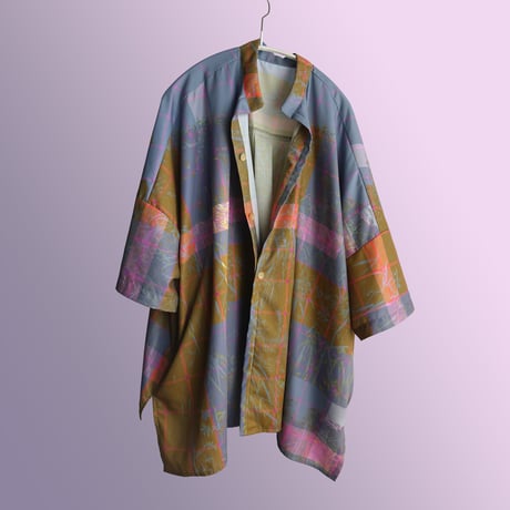 MIFUNE DRESS shirt “Culvert at the corner”/ SPECIAL